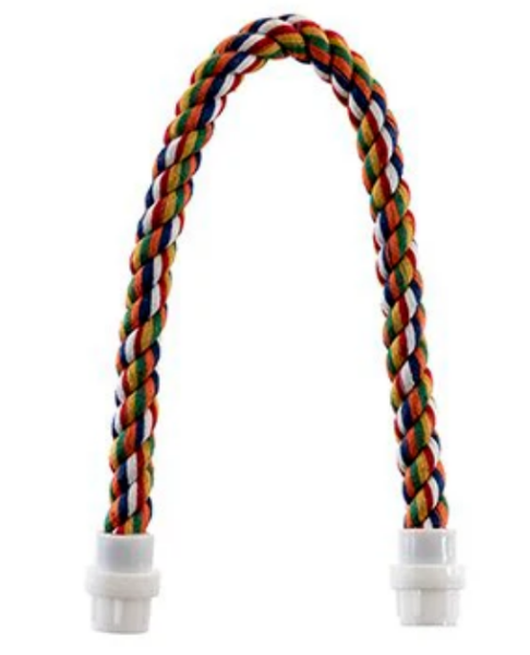 Cotton Perch - .75" diameter - 3 lengths